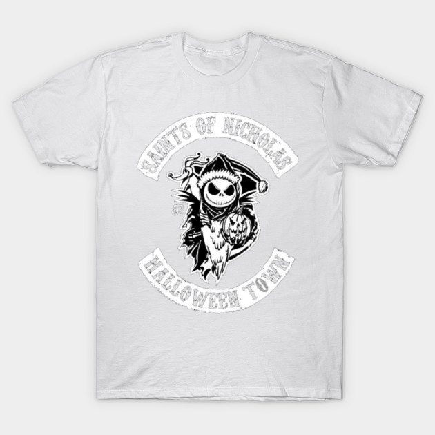 Nightmare Before Sons of Anarchy T-Shirt-TOZ